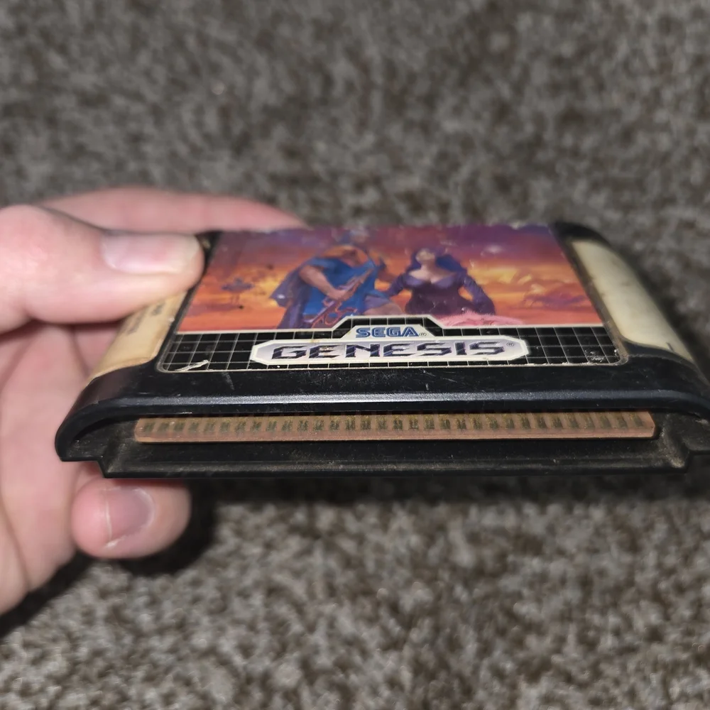 Phantasy Star II Game For Sega Genesis
